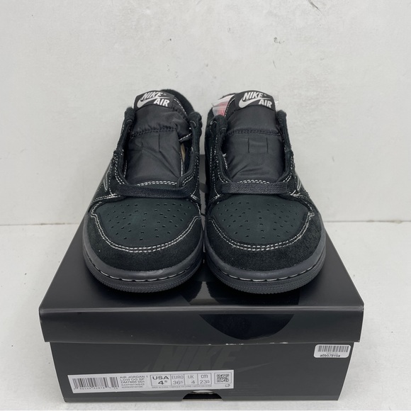 Nike Air Jordan 1 Retro Low OG SP Travis Scott “Black Phantom” 2023 - Picture 2 of 4